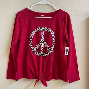Girl’s Old Navy long sleeve top- NWT